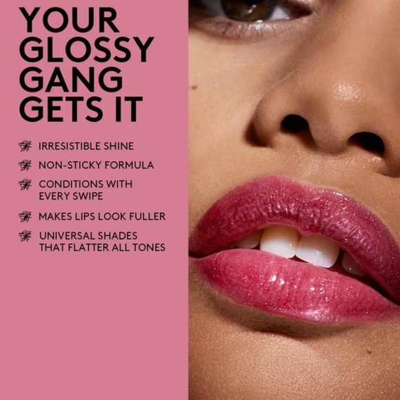 NEW IN BOX Fenty Gloss Bomb Heat Universal Lip Luminizer & Plumper~Hot Cherry - Picture 4 of 13